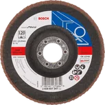 Bosch lamelni disk X551 Expert za metal, granulacija 125 mm, 120.