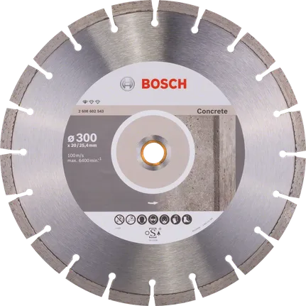 Bosch Standardna dijamantna rezna ploča za beton 300 mm.