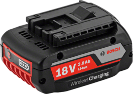 GBA 18V 2.0Ah W Wireless Charging