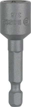 Bosch nasadni ključ 3/8 sa šesterokutnim prihvatom od 1/4 inča.