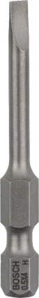 Bosch bit odvijača Extra Hard S0.5x4.0 duljine 49 mm.