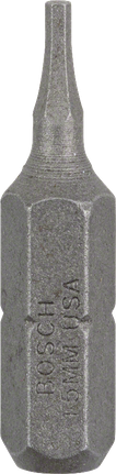 Bosch bit odvijača Extra Hard HEX 1,5 25 mm.