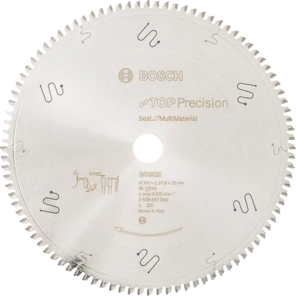 Bosch Top Precision Best for Multi Material list pile 305 mm.