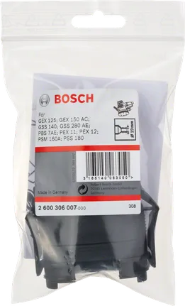 Bosch set adaptera 65 × 37 mm.