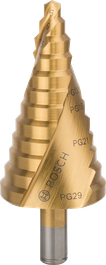Bosch HSS-TiN stepenasto svrdlo za rupe od 6-37 mm.