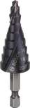 Bosch HSS-AlTiN stepenasto svrdlo 4-20 mm.