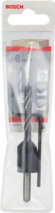 Bosch svrdlo za drvo 6 mm s upuštačem.