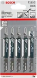 Bosch list ubodne pile T 111 C za brzo rezanje drva.