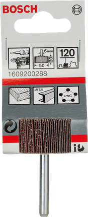 Bosch lamelni kotač granulacije 120.