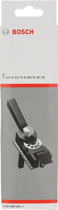 Pakiranje Bosch vodiča za bušenje tipli.