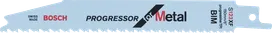 Bosch S 123 XF bimetalni list za recipročnu pilu za metal.