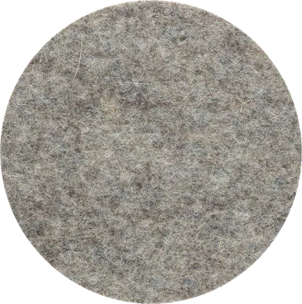 Bosch mekani filcani disk za poliranje promjera 128 mm.