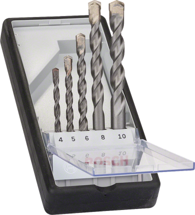 Bosch set od 5 svrdala za beton Robust Line CYL-3.
