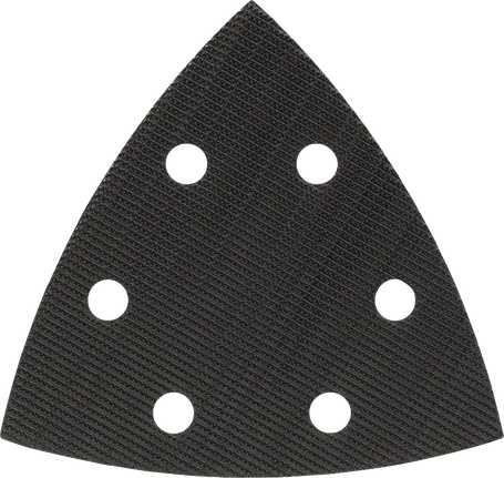 Bosch brusna ploča sa šest otvora za usisavanje prašine.