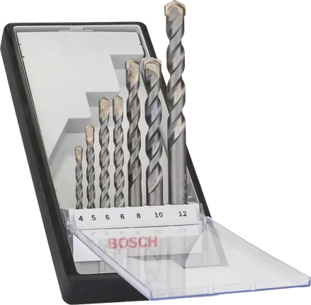Bosch set svrdala za beton Robust Line CYL-3, 7 dijelova.