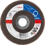 Bosch lamelni disk X551 Expert za metal, granulacija 80, 125 mm.