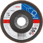 Bosch lamelni disk X551 Expert za metal, granulacija 40.