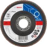 Bosch lamelni disk X551 Expert za metal, granulacija 80, 115 mm.