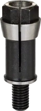 Bosch stezna čahura s maticom za blokiranje, promjera 10 mm.
