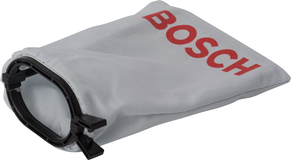 Bosch vrećica za prašinu za skupljanje ostataka alata.