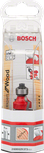 Bosch Expert for Wood zaokruživanje preko svrdla s prihvatom od 8 mm.
