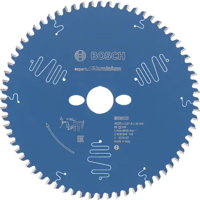 Bosch Expert list kružne pile za aluminij, 68 zuba.