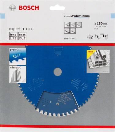 Bosch list kružne pile Expert za aluminij 180 mm.