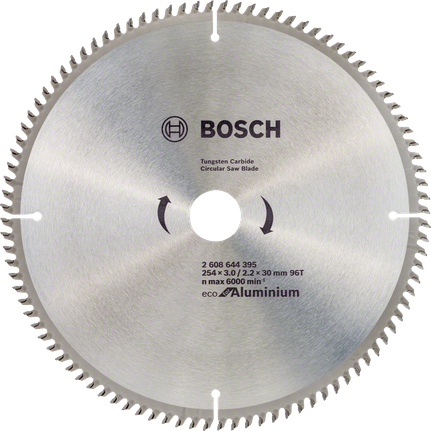 Bosch kružna pila za rezanje aluminija.