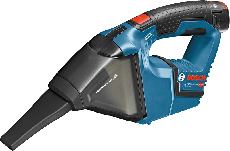 Bosch ručni usisavač GAS 12V za sitni otpad.