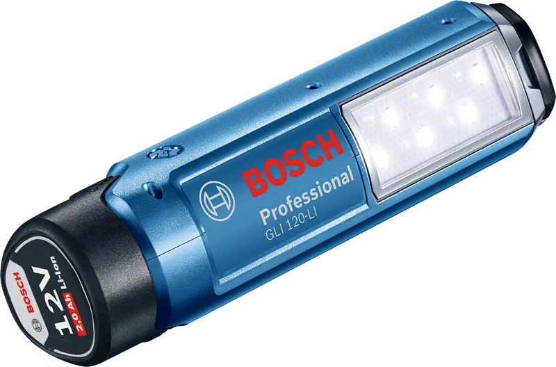 Bosch GLI 120-LI LED bežična radna svjetiljka.