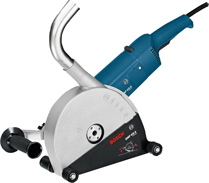 Bosch GNF 65 A bušilica za žljebove u zidu s ulaznom snagom od 2400 W.