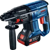 Bosch GBH 180-Li akumulatorski rotacijski čekić, 18 V 3,0 Ah.