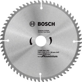 Bosch list kružne pile Eco za aluminij 230 mm.