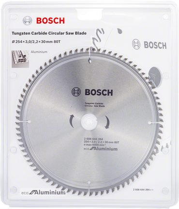 Bosch list kružne pile Eco za aluminij 254 mm.