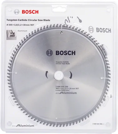 Bosch list kružne pile Eco za aluminij, 305 mm.