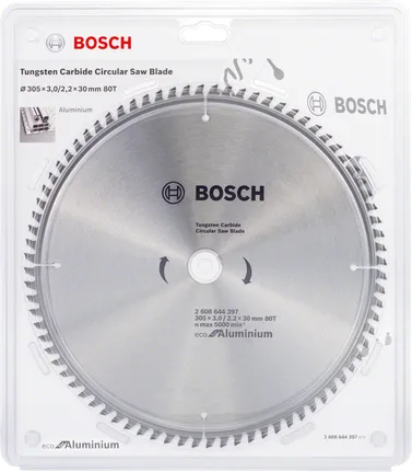 Bosch list kružne pile Eco za aluminij 305 mm.