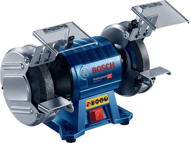 Bosch GBG 35-15 stolna brusilica s dva kotača.