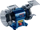 Bosch GBG 35-15 stolna brusilica s dva kotača.