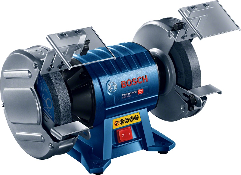 Bosch GBG 60-20 stolna brusilica s dva kotača.