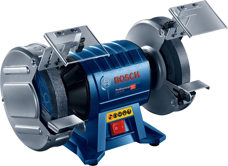 Bosch GBG 60-20 stolna brusilica s dva kotača.