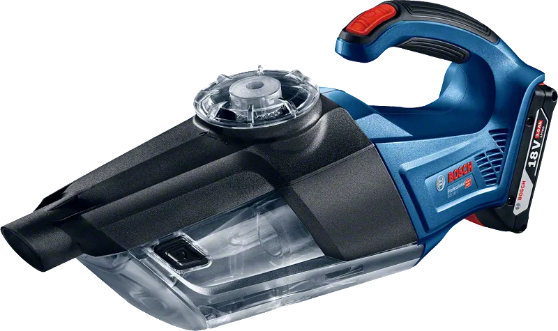 Bosch GAS18V-1 bežični ručni usisavač.