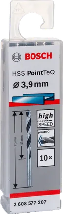 Bosch HSS PointTeQ svrdla 3,9 mm.