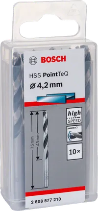 Bosch HSS PointTeQ svrdla 4,2 mm.