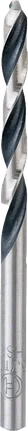 Bosch HSS spiralno svrdlo PointTeQ 5,7 mm za bušenje metala.