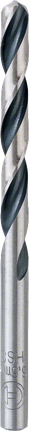 Bosch HSS spiralno svrdlo PointTeQ 6,6 mm za metal.
