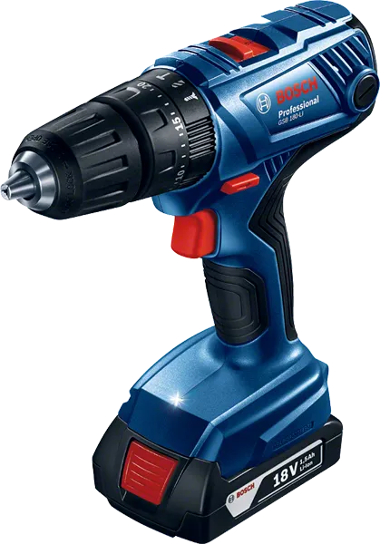 Bosch GSB 180-LI akumulatorska bušilica s 18V baterijom.