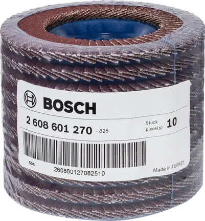 Bosch abrazivni lamelni kotač za brušenje i završnu obradu.