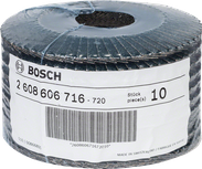 Bosch lamelni disk X551 Expert za metal, pakiranje od 10 komada.