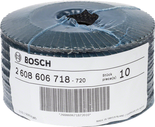 Bosch lamelni brusni disk X551 Expert za metal, pakiranje od 10 komada.