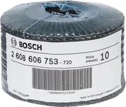 Bosch lamelni disk X551 Expert za metal, granulacija 60 komada.